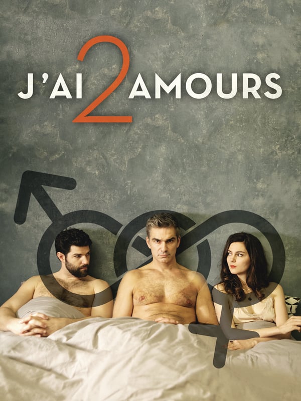 постер J'ai 2 Amours